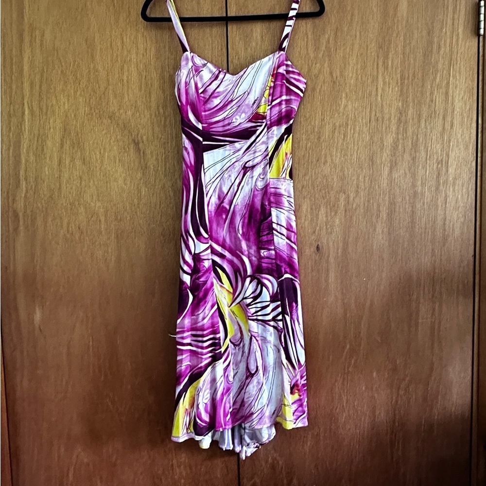 Versace body con princess seam dress. Size 38 / XS